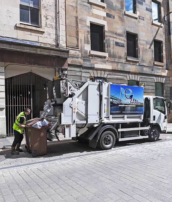 Clyde Waste truck Clyde Waste truck