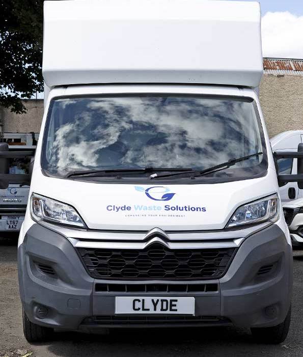 Clyde Waste truck Clyde Waste truck